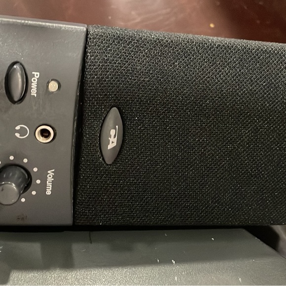 Cyber acoustics computer speakers - Picture 3 of 4